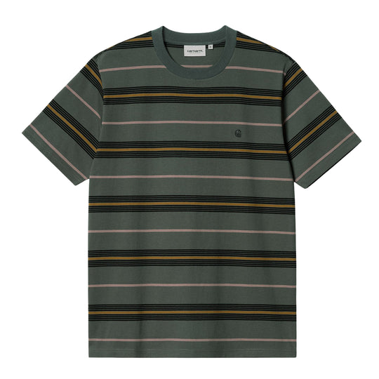 T-shirt Uomo Carhartt WIP S/S Haynes Multicolor