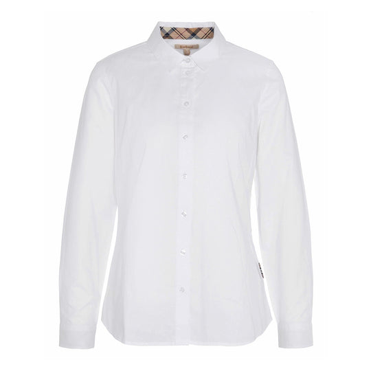 Damenbluse Barbour Derwent Weiß