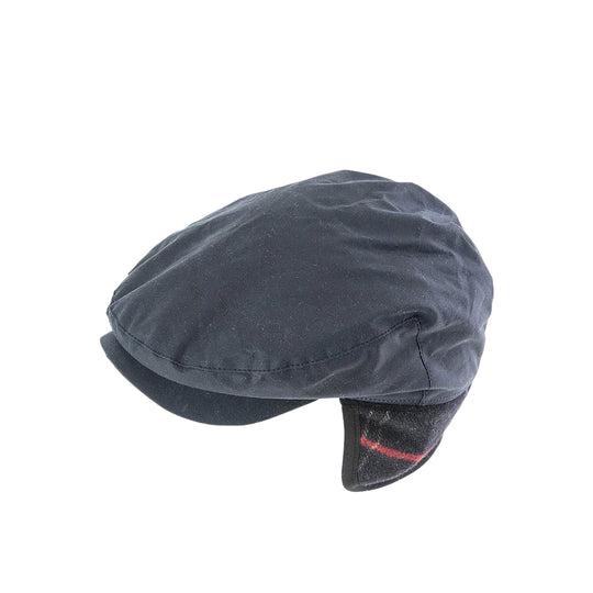 Basco Uomo Barbour Cheviot Tartan Blu Navy