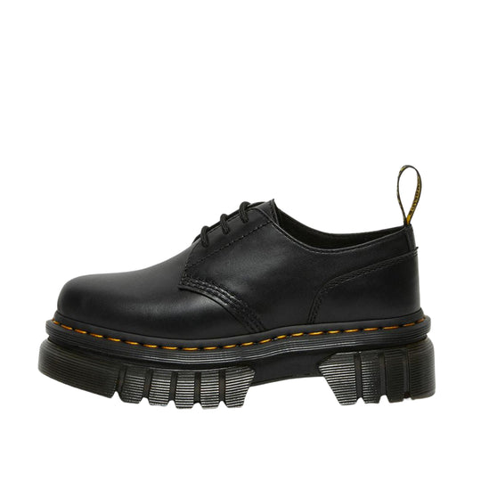 Damenschuhe Dr. Martens Platform Audrick Schwarz
