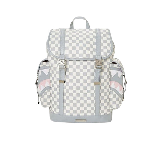 SPRAYGROUND Zaino Rose Henney Hills - Bianco/Grigio/Rosa