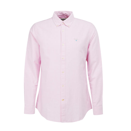 Men's Barbour Oxford Tailored Pink Shirt