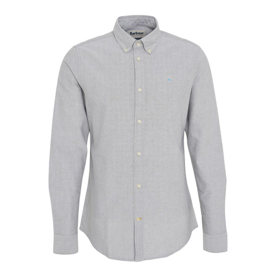 Men's Barbour Oxford Tailored Shirt Green