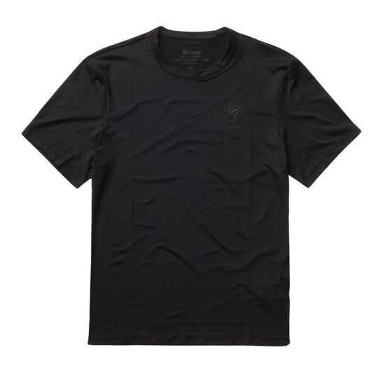 T-shirt Tecnica Uomo Blauer Nero