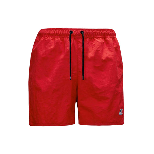 Men's Swimsuit K-Way Le Vrai Olivier Red