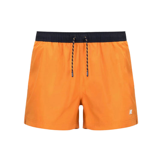 Men's K-Way Hazel BiColor Orange Swimsuit