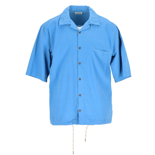 Men's Madson Seersucker T-shirt Blue