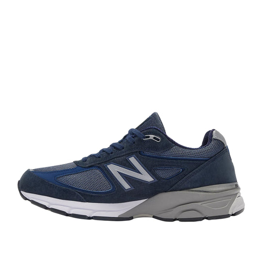 Herren-Sneakers New Balance Made in USA 990v4 Blau / Grau