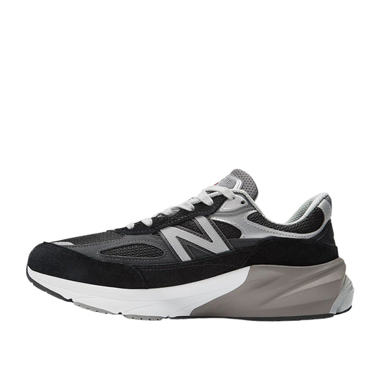 Damen Sneakers New Balance Hergestellt in den USA 990v6 Schwarz / Weiß