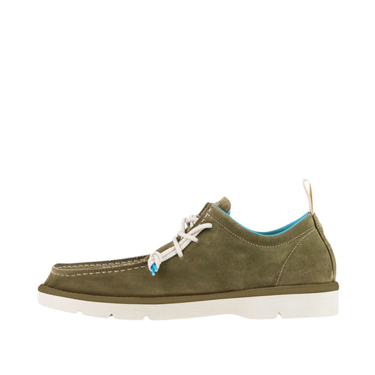 Scarpa Men's Lace-Up Panchic P19 Suede Green