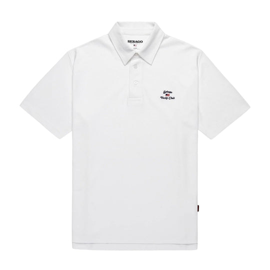 SEBAGO Polo Uomo Orchard - Bianco