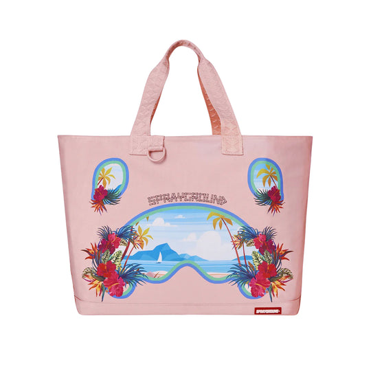 Sprayground Bora Bora Shark Island Villa Rosa Bag