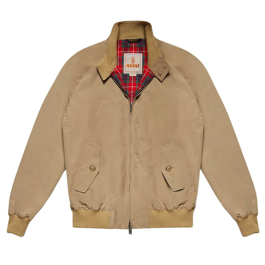 Herrenjacke Baracuta G9 Harrington Haselnuss