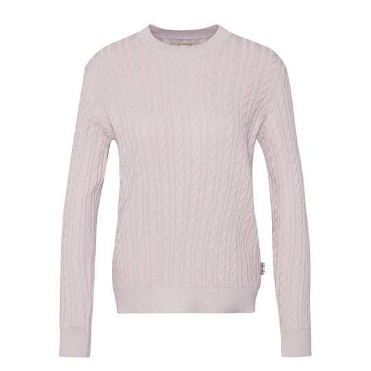 Maglione Donna Barbour Hartland Rosa Chiaro