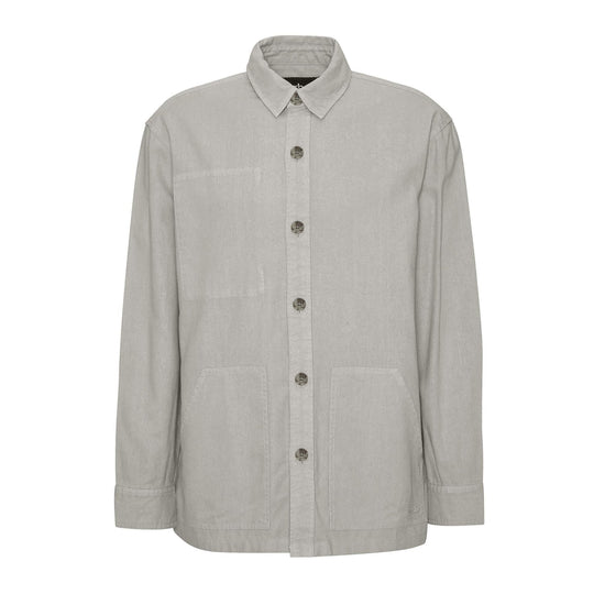 Men's Barbour Linen Sand Overshirt