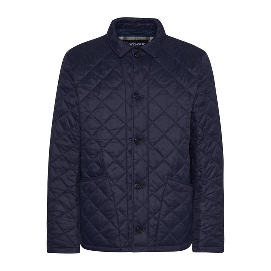 Men's Barbour Tyne Liddesdale Navy Blue Jacket