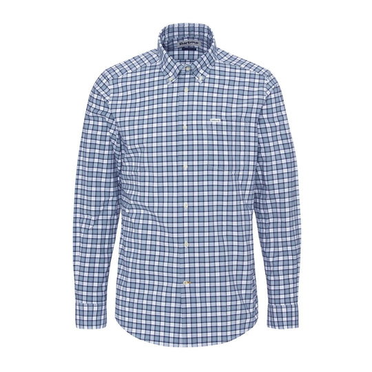 Heren overhemd Barbour Lomond Blauw Tartan Multicolor