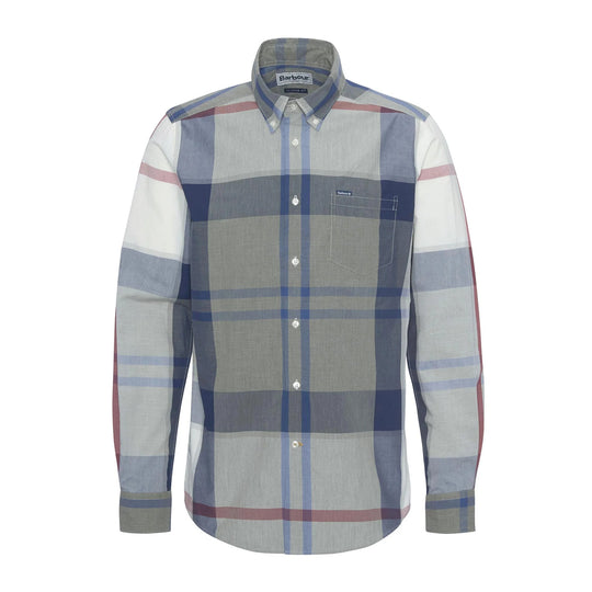 Heren overhemd Barbour Harris Blauw Multicolor
