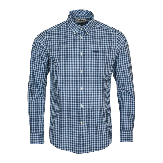 Heren blouse Barbour Merryton Blauw / Lichtblauw