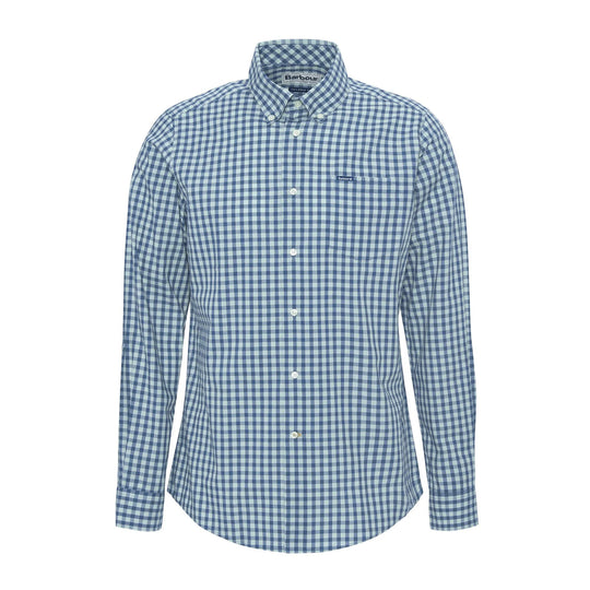Men's Shirt Barbour Merryton Green / Blue