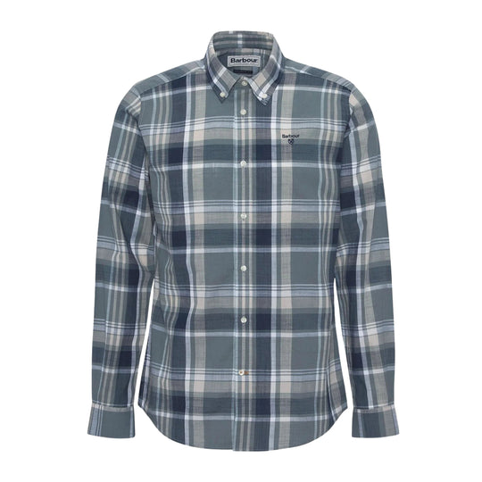 Men's Barbour Kidd Shirt Blue Multicolor