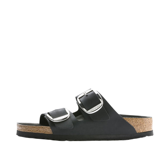 Damen Sandalen Birkenstock Arizona Große Schnalle Schwarz