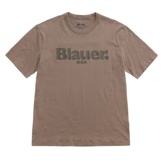 Men's T-shirt Blauer Bourne Brown