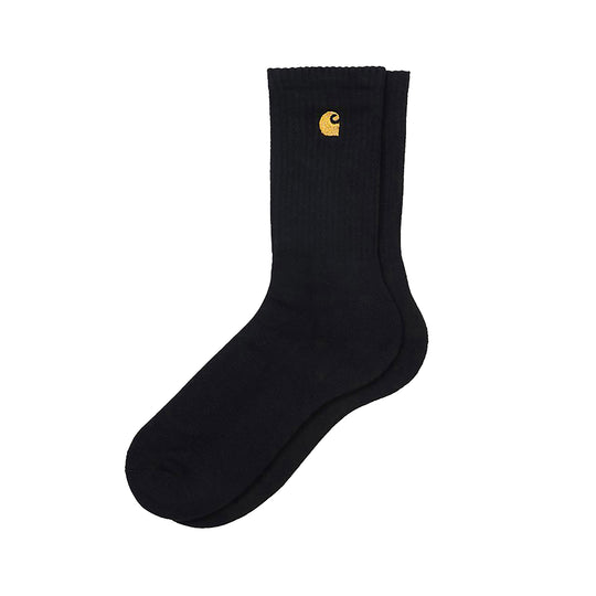 Calzini Carhartt WIP Chase Nero