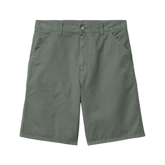Bermuda Uomo Carhartt WIP Single Knee Verde