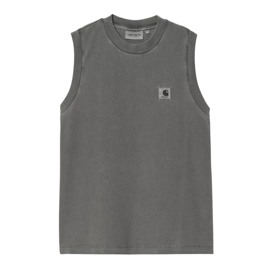 Canotta Donna Carhartt WIP W' Nelson A-shirt Grafite