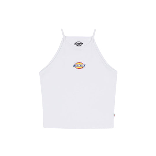 Women's Dickies Chain Lake White Tank Top