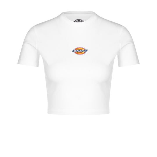 Dickies Women's S/S Maple Valley White T-shirt