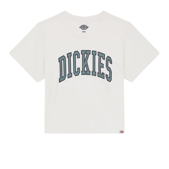 Dickies Women's S/S Aitkin T-shirt Off-White