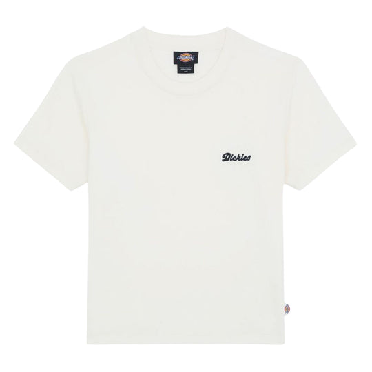 T-shirt Donna Dickies Lewistown Bianco
