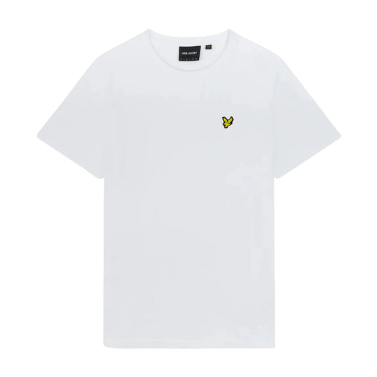 T-shirt Uomo Lyle & Scott Logo Bianco