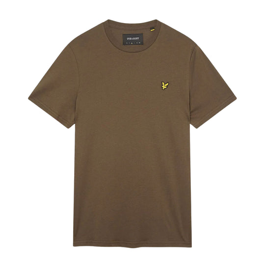 Men's T-shirt Lyle & Scott Military Green Logo
