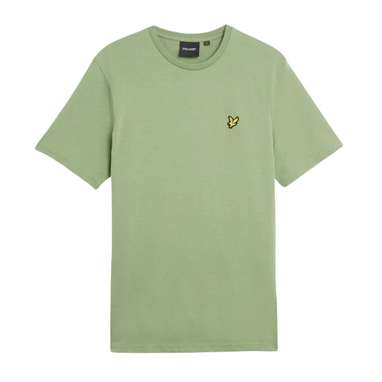Men's T-shirt Lyle & Scott Light Green Logo