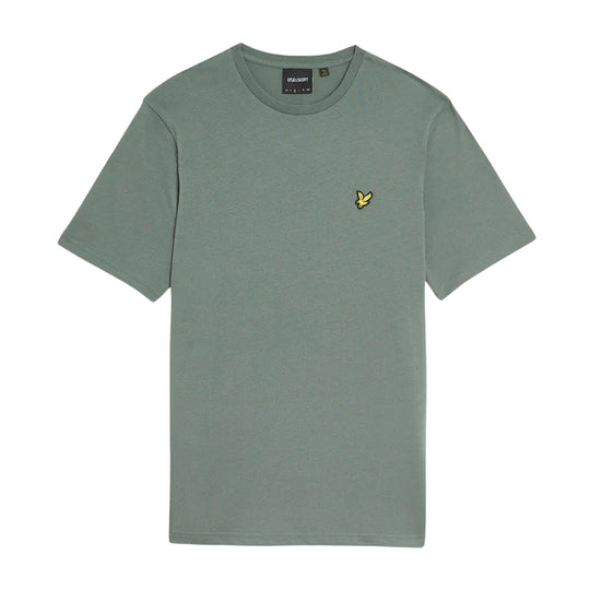 Men's T-shirt Lyle & Scott Sage Green Logo