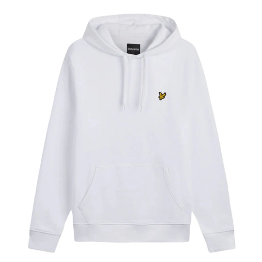 Men's Hoodie Lyle & Scott White Logo