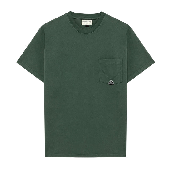 Men's T-shirt Roy Roger's Green Pocket