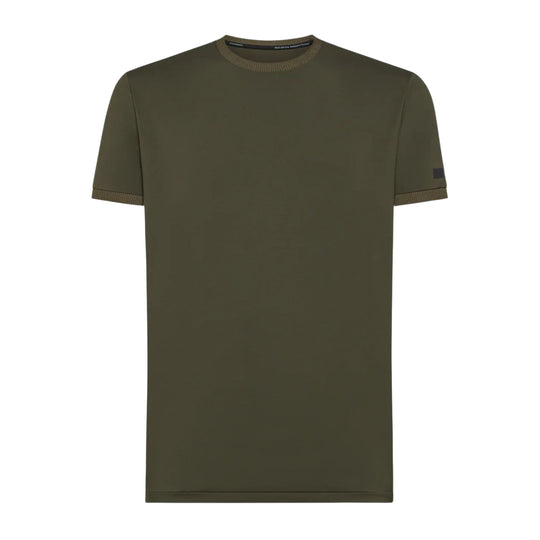 T-shirt Uomo RRD Oxford Gdy Verde