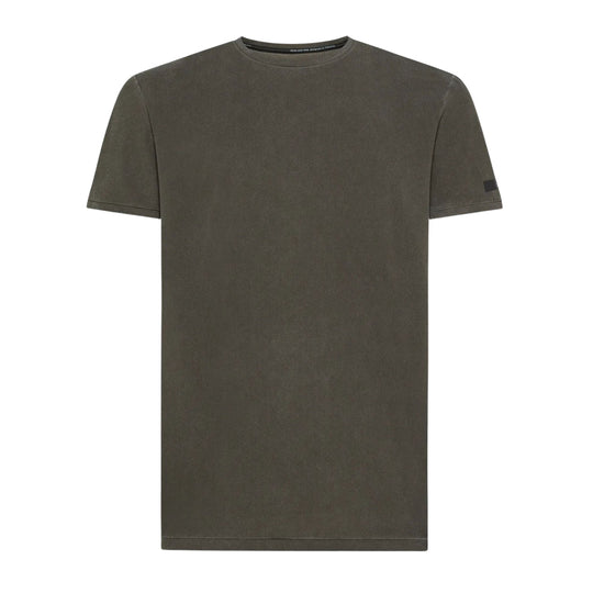 Men's T-shirt RRD Techno Wash Piquè Shirty Brown