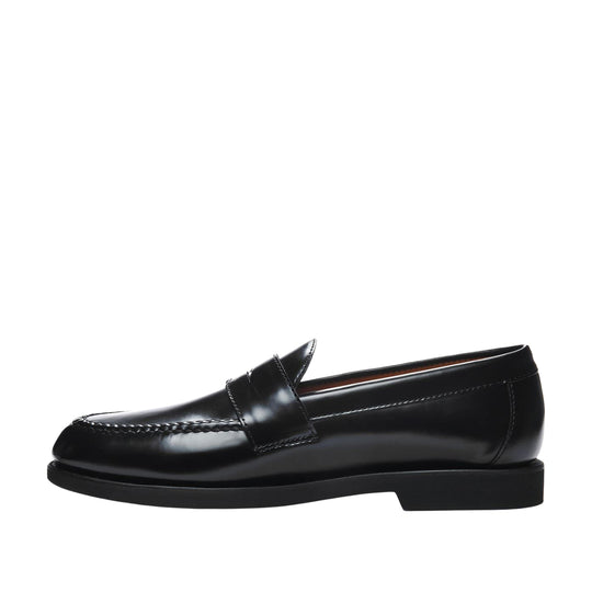 SEBAGO Mocassini Uomo in Pelle RYAN BRUSHED - Nero