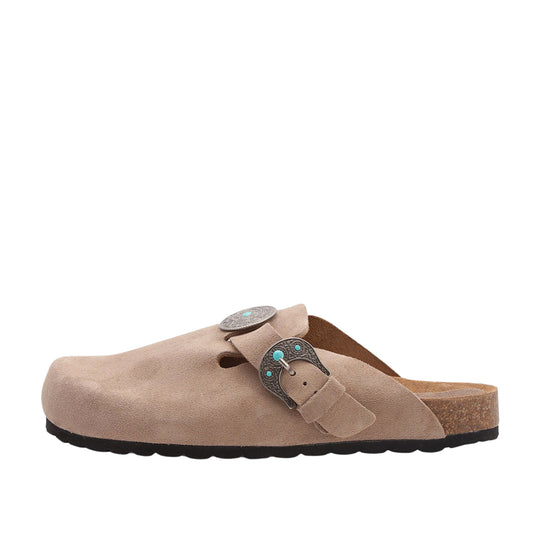 Unisex Clogs Taji 140 Stone