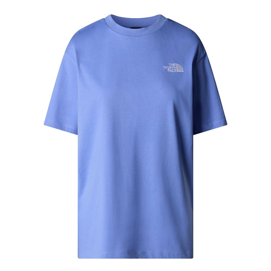 Dames T-shirt The North Face Oversize Simple Dome Lila