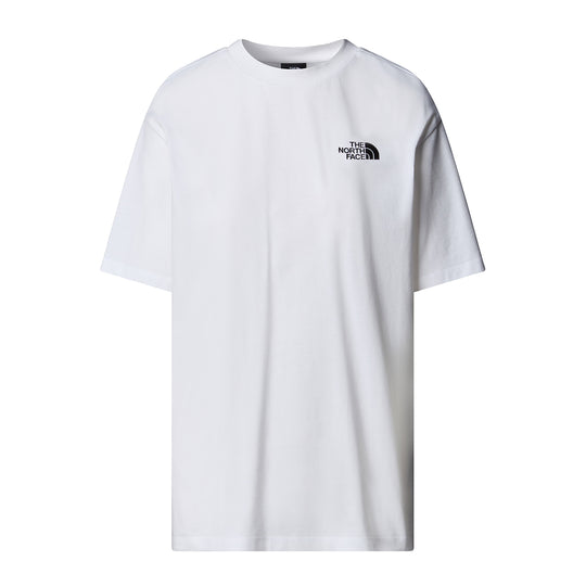 Dames T-shirt The North Face Oversize Simple Dome Wit