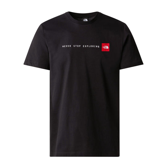 Men's T-shirt The North Face Never Stop Wearing Black