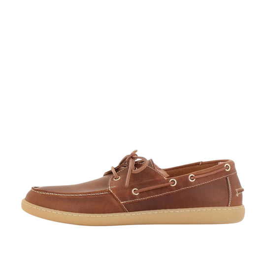 Mocassini Uomo Astorflex Barca Velaflex Cuoio