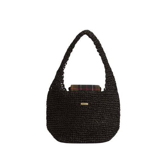 Barbour Women's Lily Soft Tote Bag Black