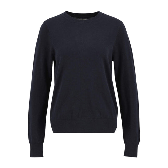 Maglia Donna Barbour Marine Crew Oakley Knt Jumper Blu